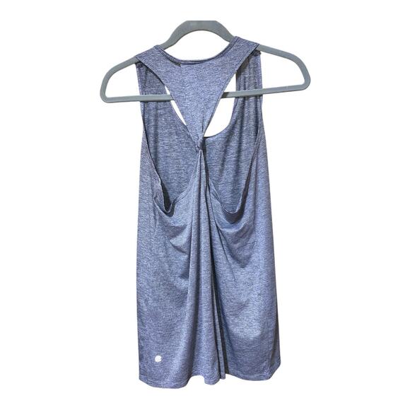 Tank top Gray Size Large workout cool stretchy - Picture 2 of 4